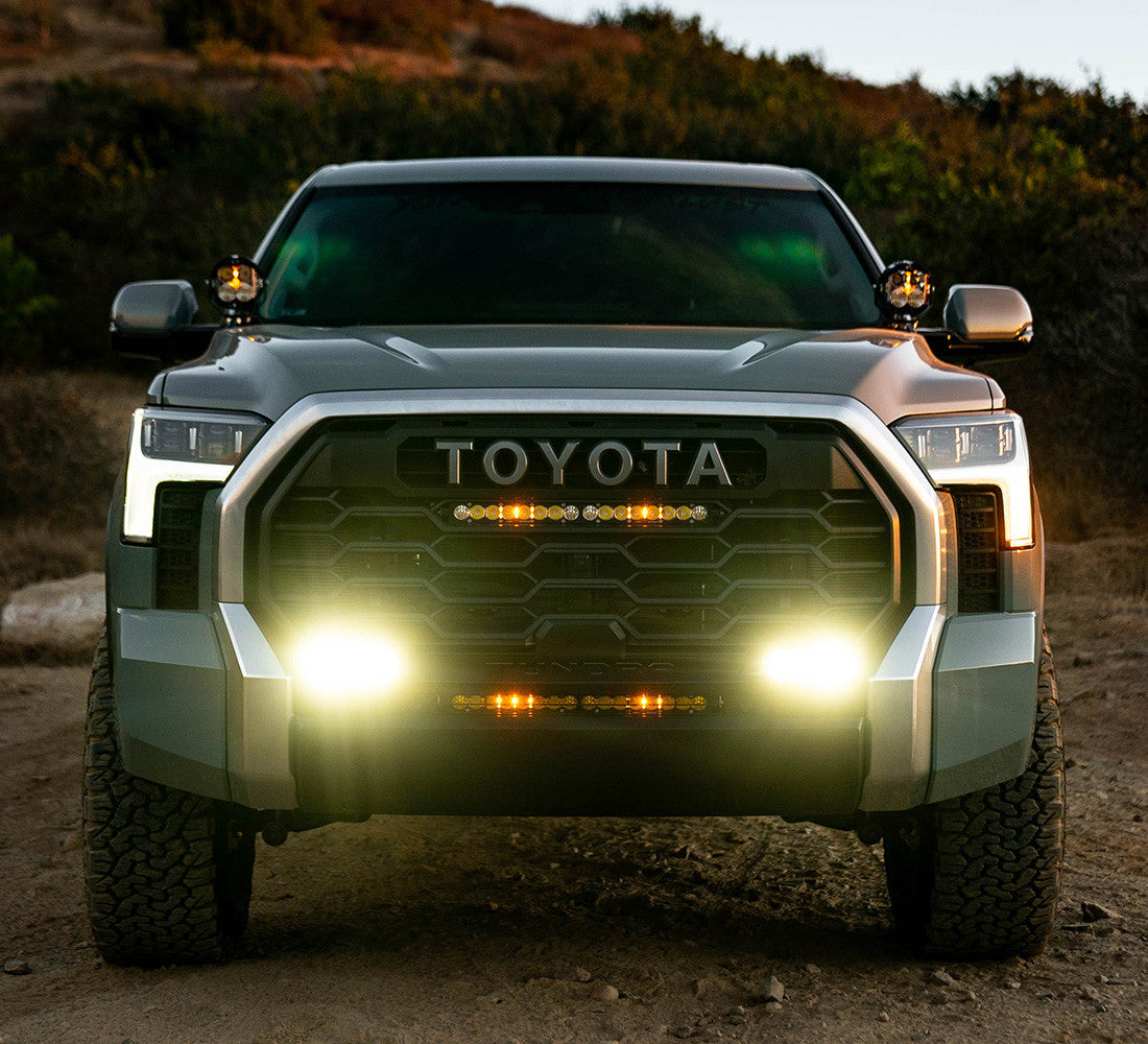 Toyota S2 Sport Dual Fog Pocket Light Kit - Toyota 2022-On Tundra SKU: baj448080 - Korvel