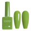 CANNI Vernis à Ongles Gel Pastel Lime Sage - Fini Brillant