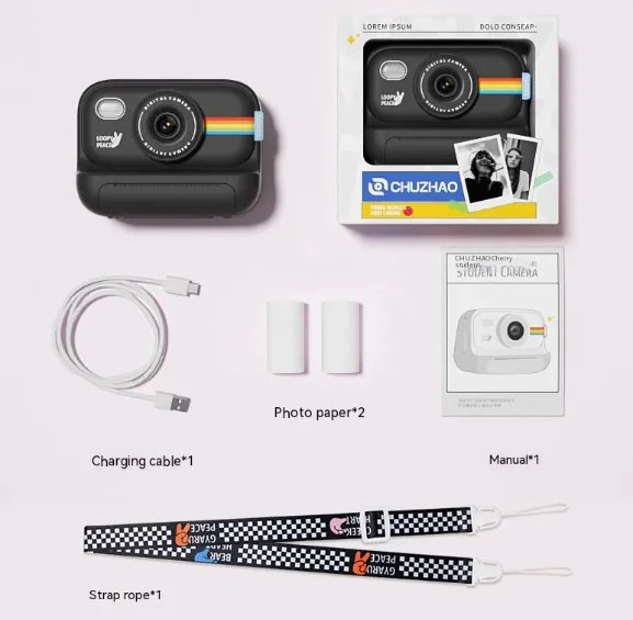 Cámara Digital Compacta para Estudiantes - Regalo Perfecto para Cumpleaños