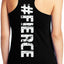 Camiseta sin mangas FIERCE para mujer