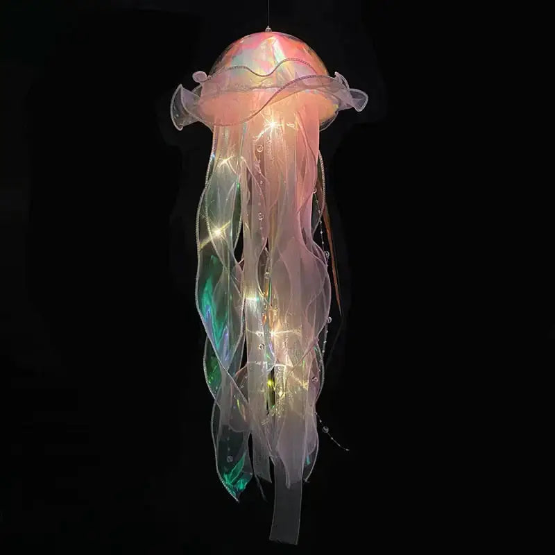 Lampe Méduse - Lampe de Nuit Envoûtante pour Espaces Tranquilles