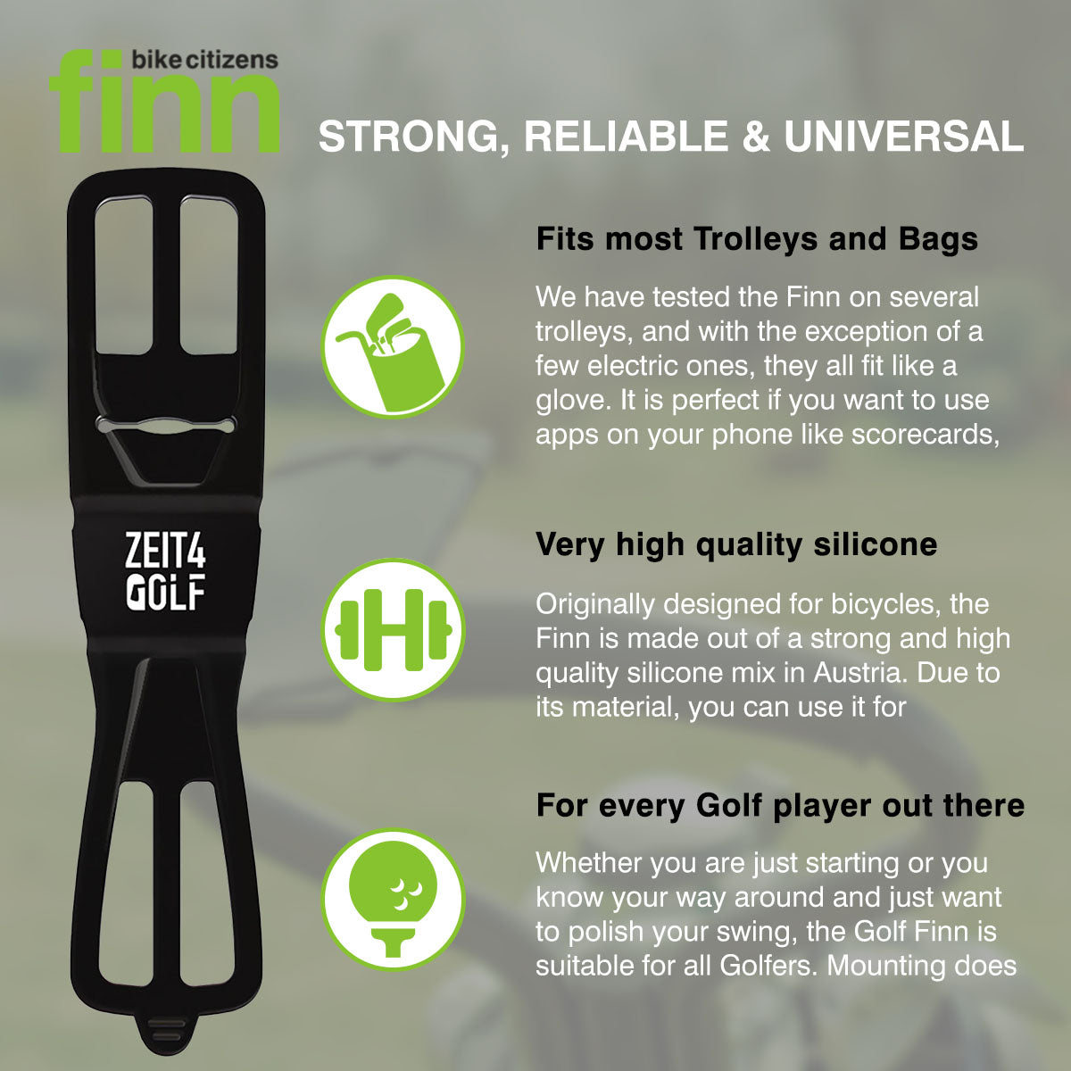 FINN - Universal Phone Mount for Cyclists
