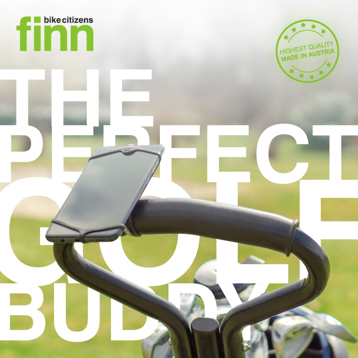FINN - Universal Phone Mount for Cyclists