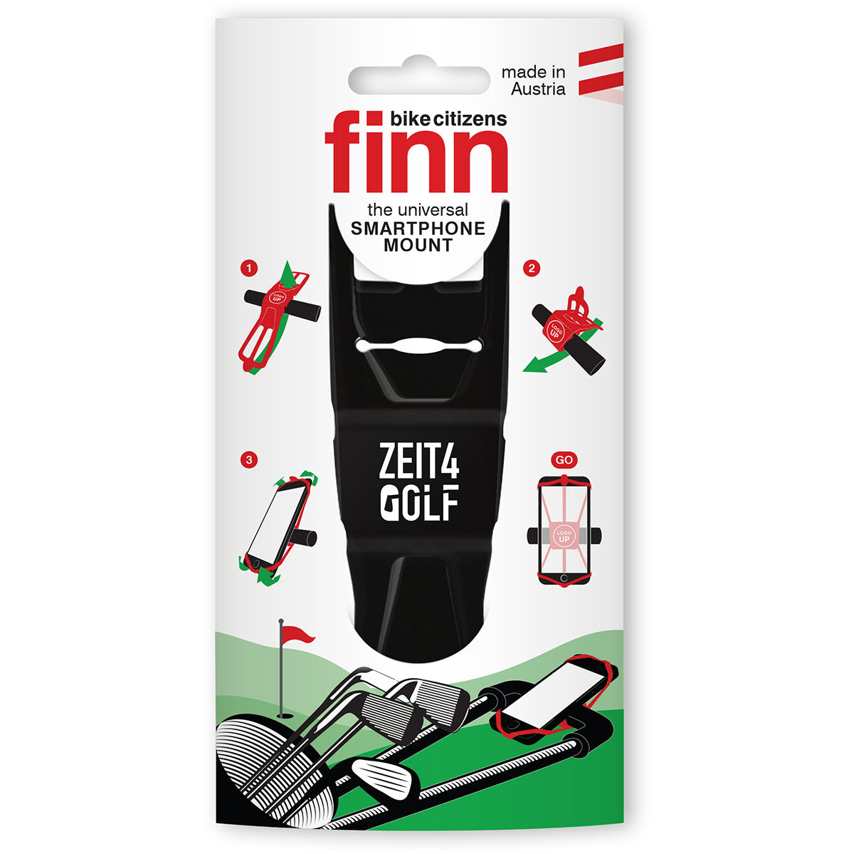 FINN - Universal Phone Mount for Cyclists