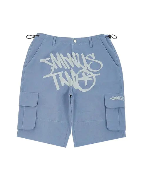 Shorts de gym en denim Y2K Hip Hop pour un style d'été
