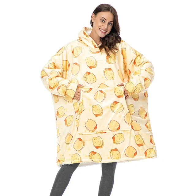 Winter Oversized Hoodies for Women