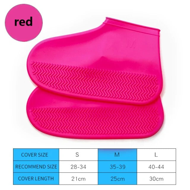 Waterproof Silicone Shoe Covers for All Weather