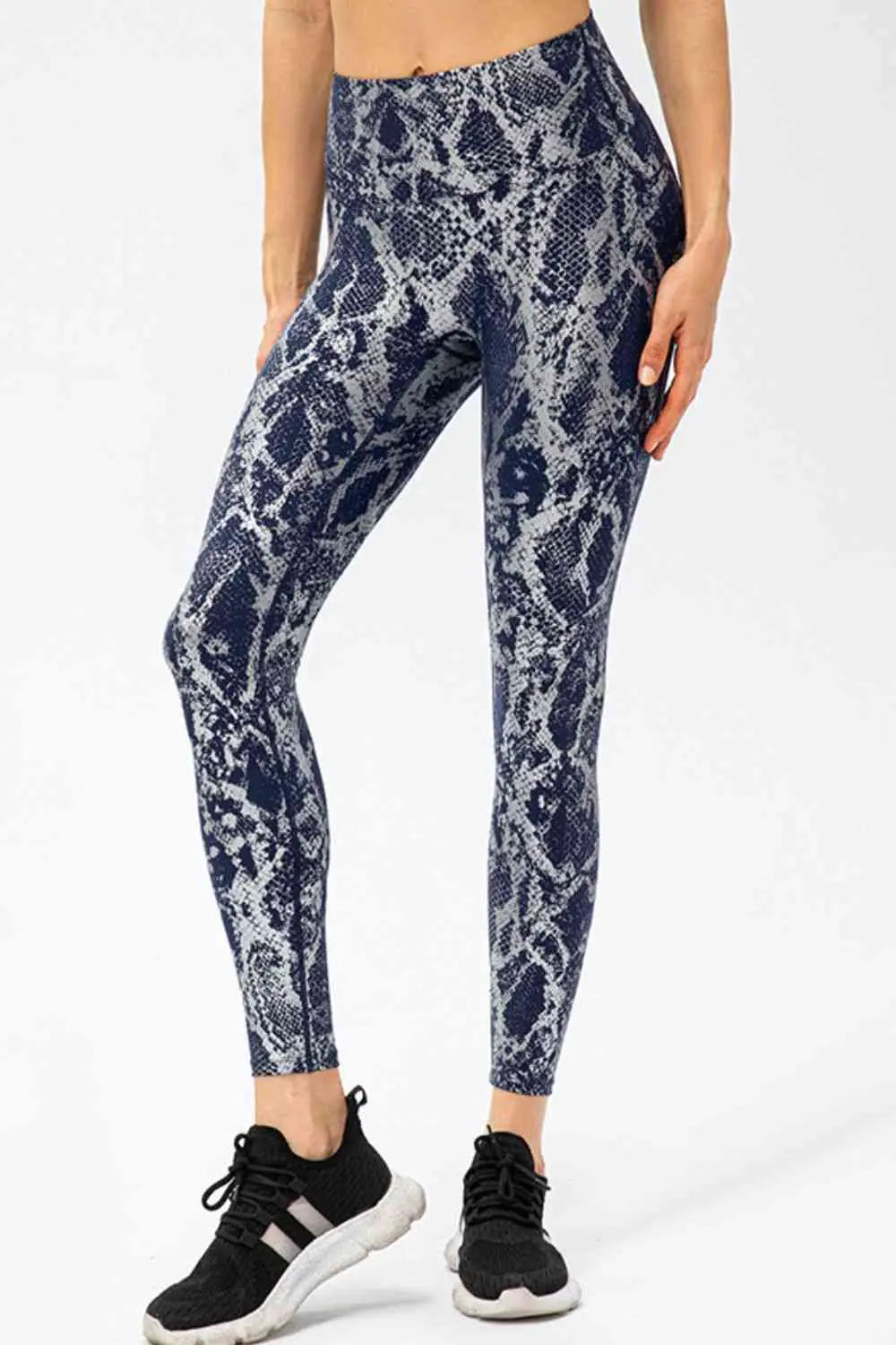 Leggings Activos con Estampado de Animal Elegantes