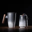 Ensemble de tasses à café en céramique rétro