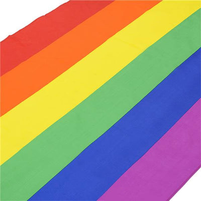 3' x 5' Rainbow Flag - Celebrate Diversity