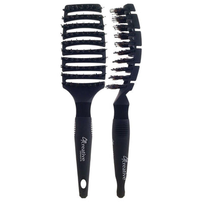 Flexvent XL Mixed Bristle Hair Brush