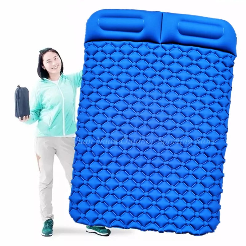 Premium Inflatable Camping Mats for Outdoor Comfort