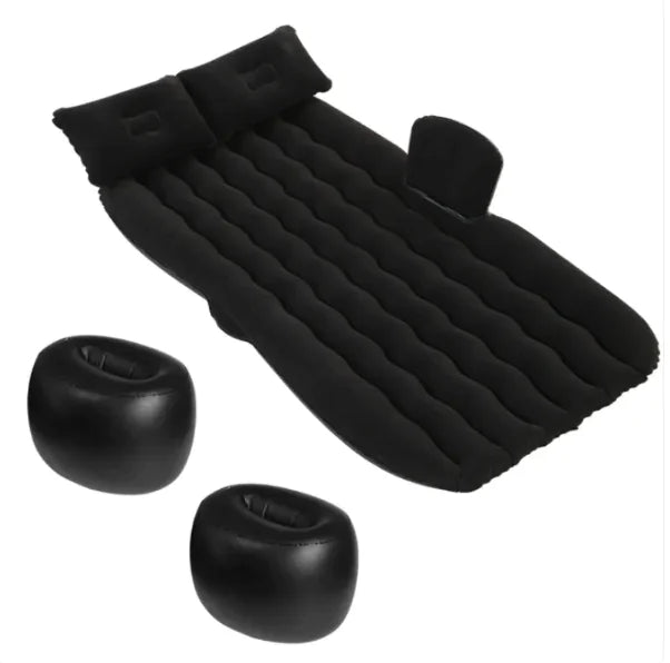 Cama Inflable AutoRest para un Viaje Cómodo
