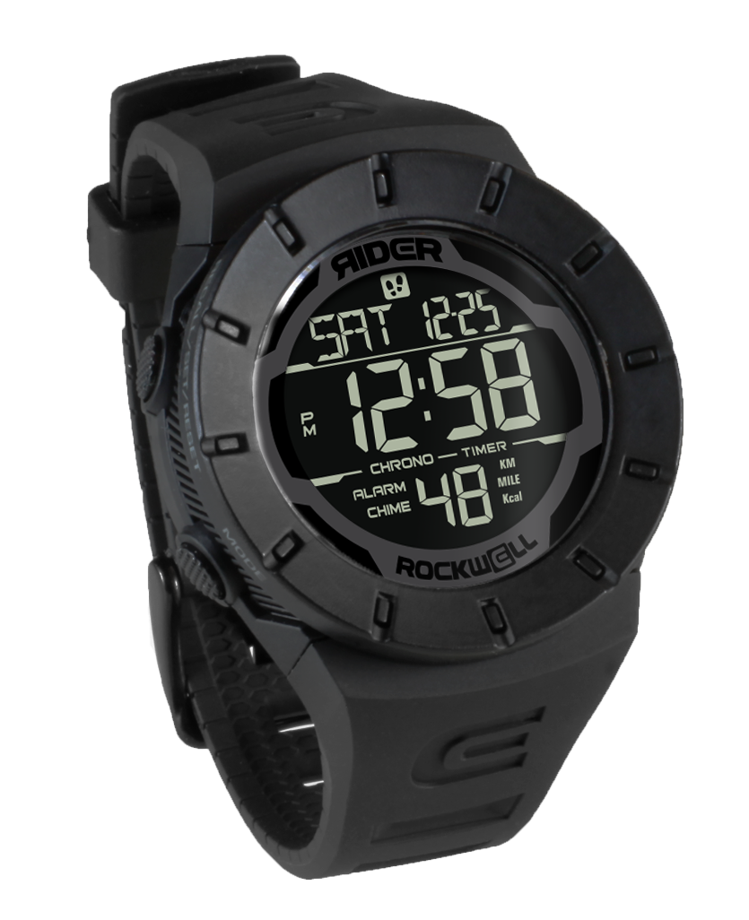 Coliseum Fit™ Forum Watch (Phantom Black Edition) - Korvel