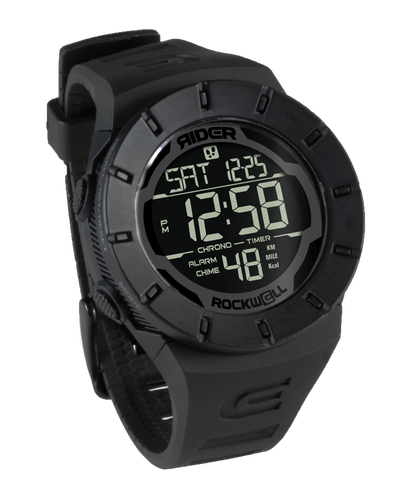 Coliseum Fit™ Forum Watch (Phantom Black Edition) - Korvel