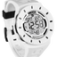 Coliseum Fit™ Forum Watch (White/Black) - Conquer Time - Korvel