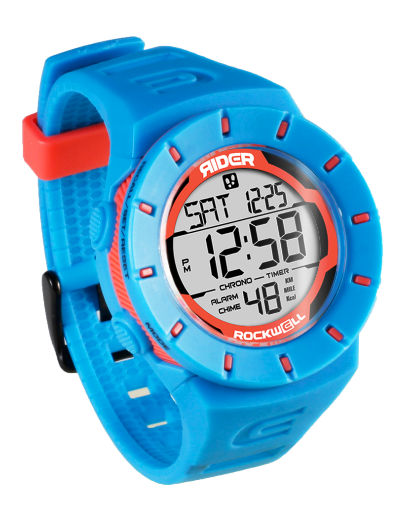 Coliseum Fit™ Forum Watch (Shark Blue/Orange) - Conquer Time - Korvel