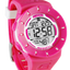 Coliseum Fit™ Forum Watch in Vibrant Pink and White - Korvel