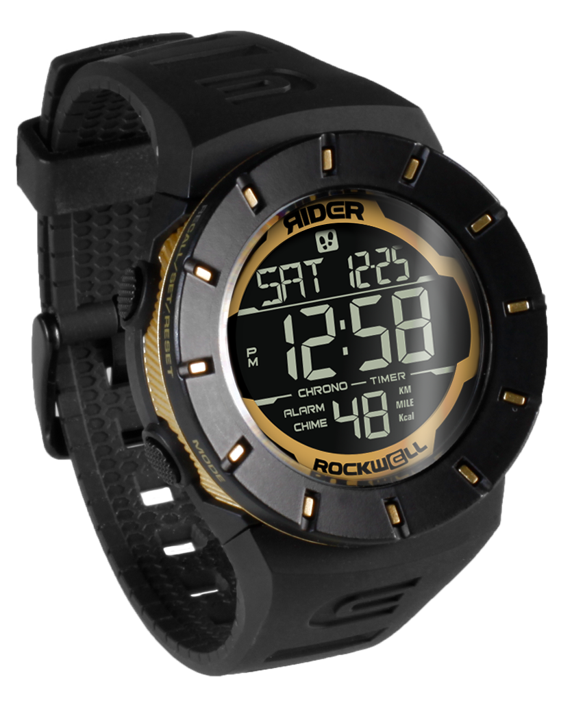 Coliseum Fit™ Forum Black/Gold Watch