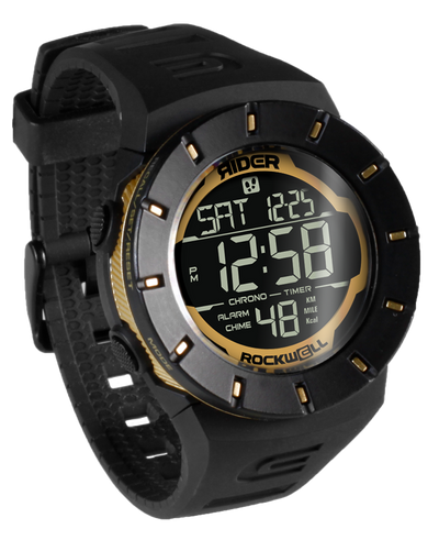Coliseum Fit™ Forum Black/Gold Watch