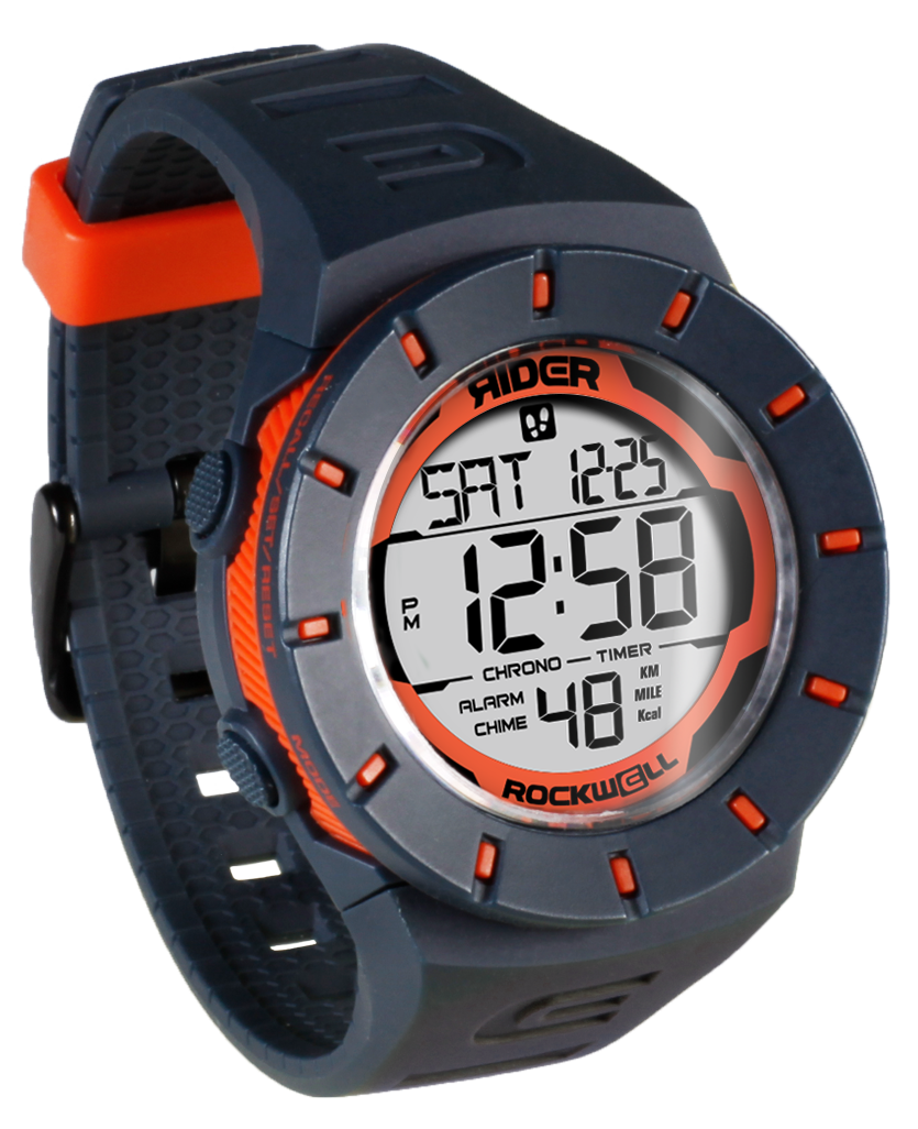 Coliseum Fit™ Forum Watch - Cobalt Blue/Orange Edition - Korvel