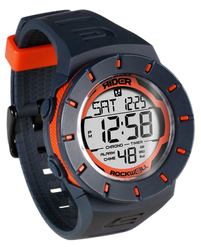 Coliseum Fit™ Forum Watch - Cobalt Blue/Orange Edition - Korvel