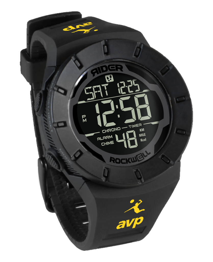 Coliseum Fit™ - FORUM EDITION (AVP Black) Digital Watch - Korvel