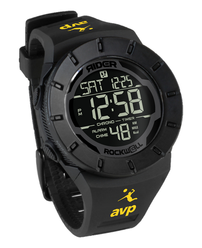 Coliseum Fit™ - FORUM EDITION (AVP Black) Digital Watch - Korvel