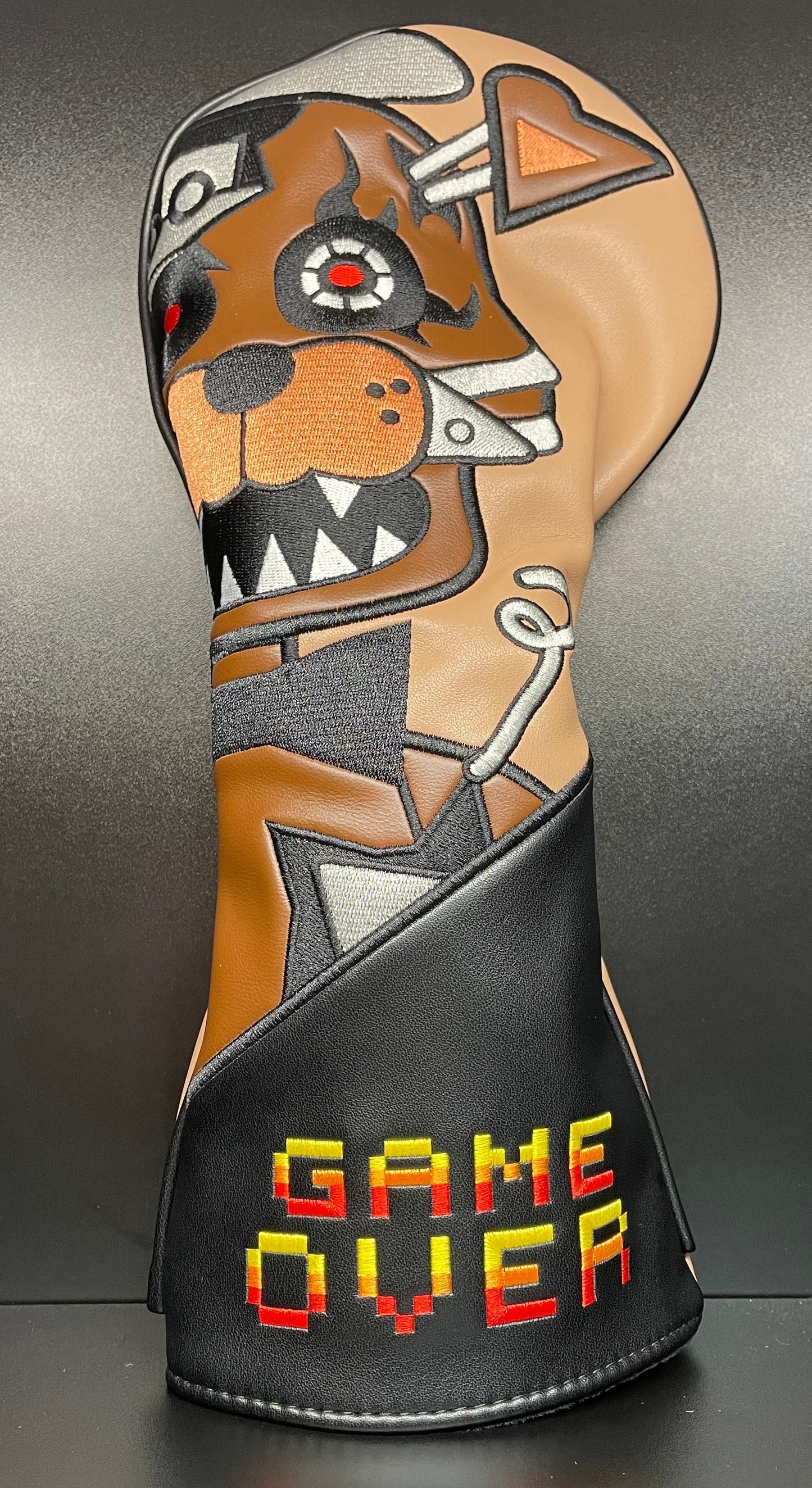 Housse de tête de golf FNAF Five Nights at Freddy's Game Over