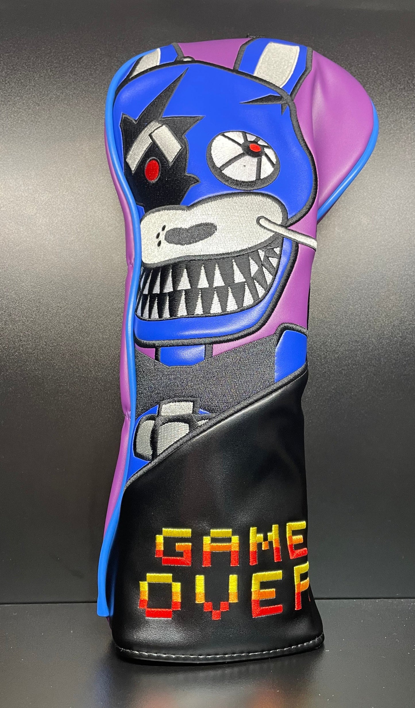 Housse de tête de golf FNAF Five Nights at Freddy's Game Over