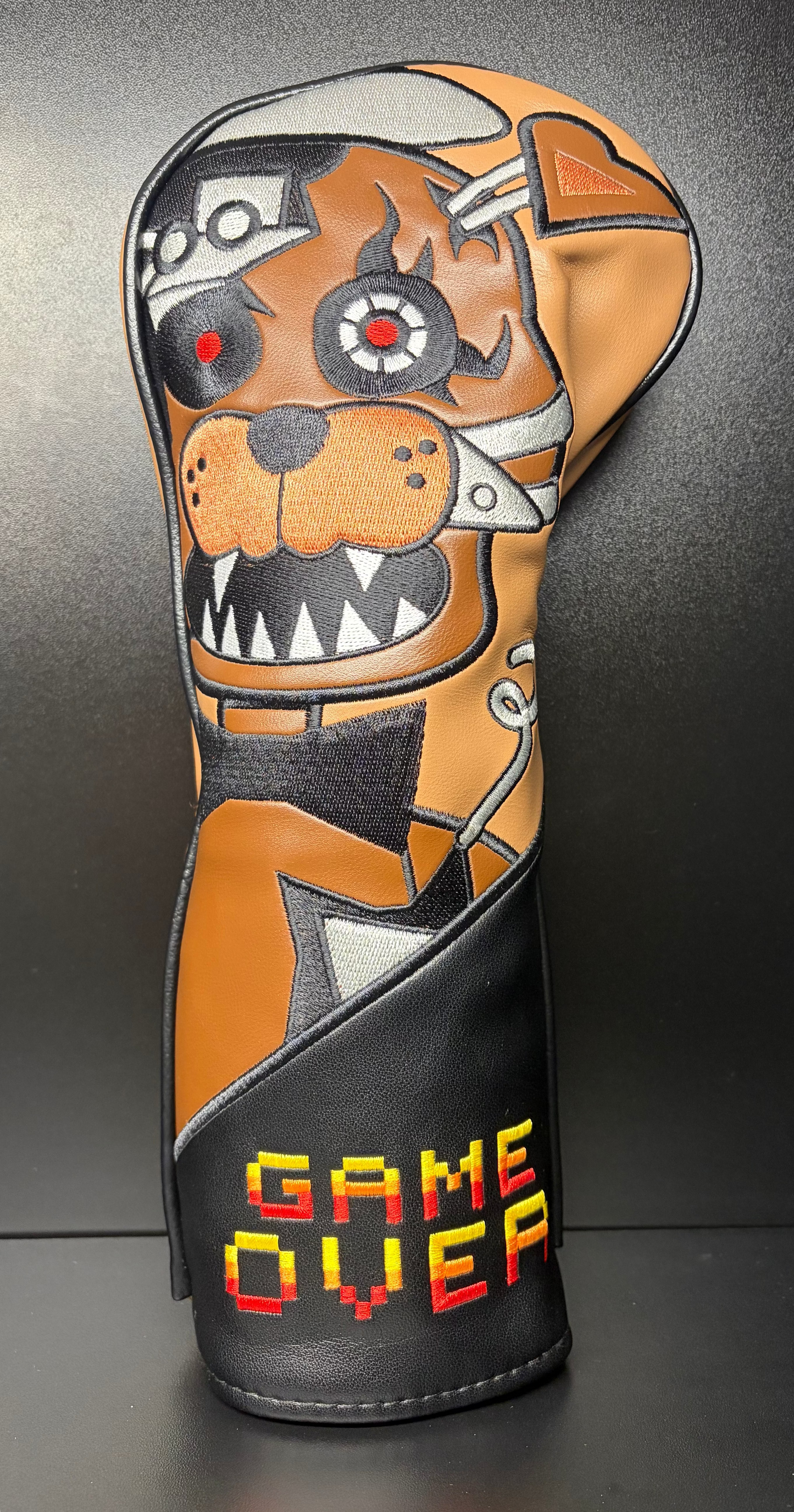 Housse de tête de golf FNAF Five Nights at Freddy's Game Over