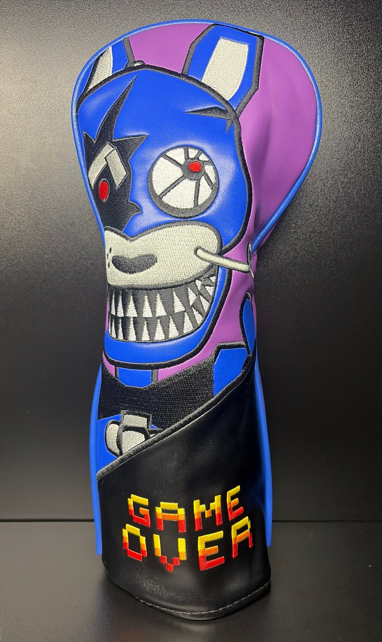 Housse de tête de golf FNAF Five Nights at Freddy's Game Over