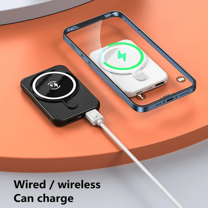 Magnetic Wireless Power Bank Charger