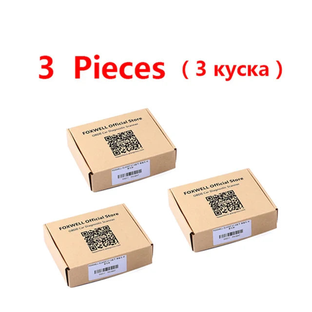 Scanner OBD2 WIFI ELM327 V1.5 Universel pour iPhone et Android