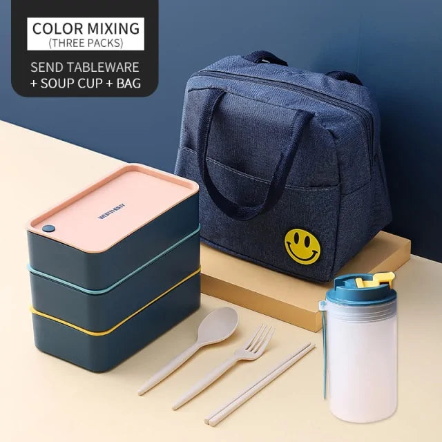 UPortable Lunch Box - Stylish and Functional Meal Carrier
