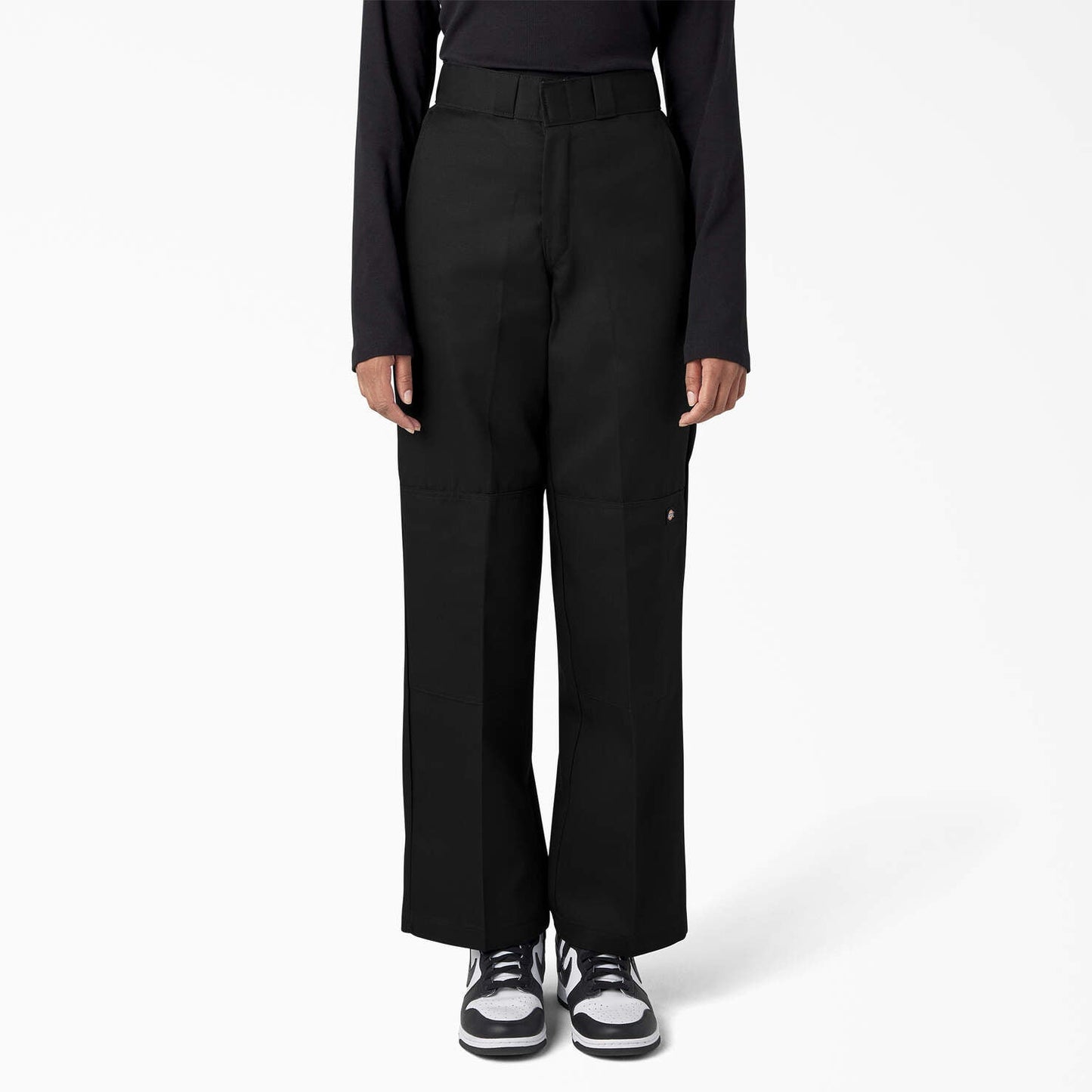 Pantalons Femme Détente à Double Genou