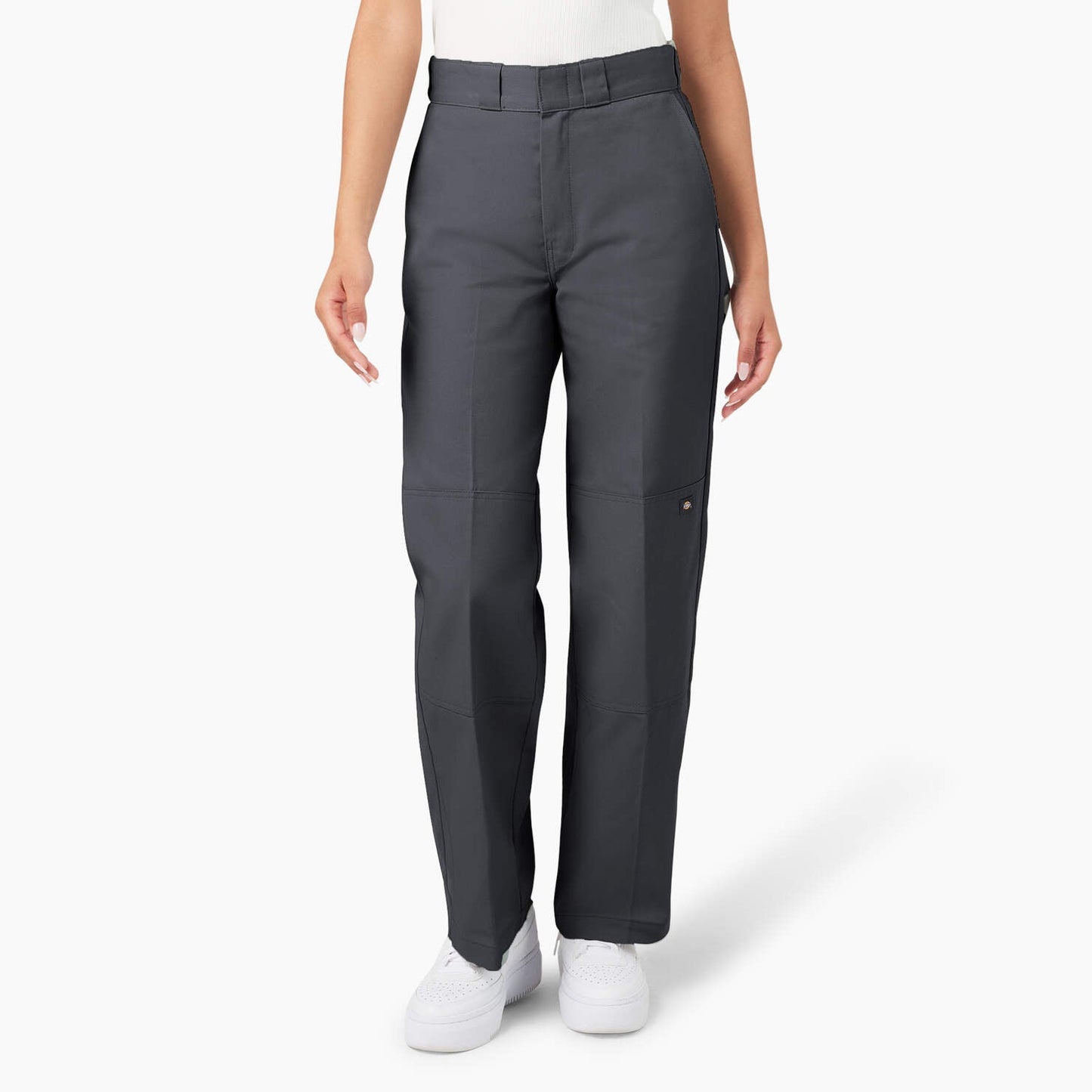 Pantalons Femme Détente à Double Genou