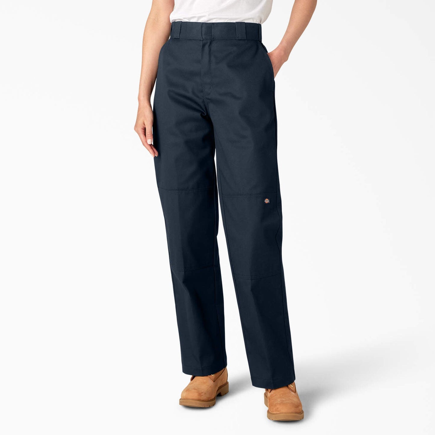 Pantalons Femme Détente à Double Genou