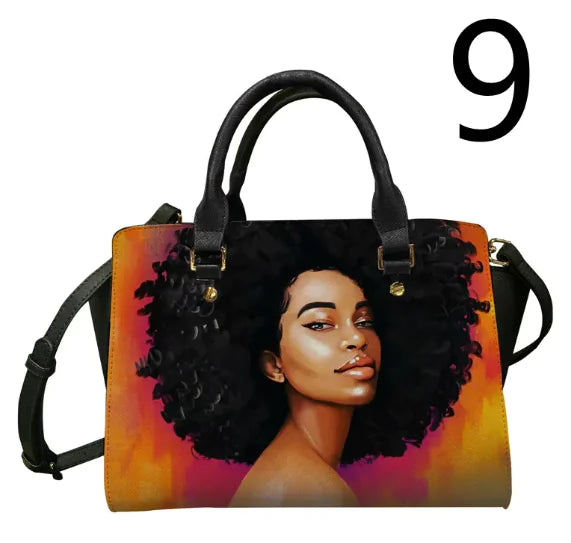 Bolso Mensajero Grande Elegante para Mujeres