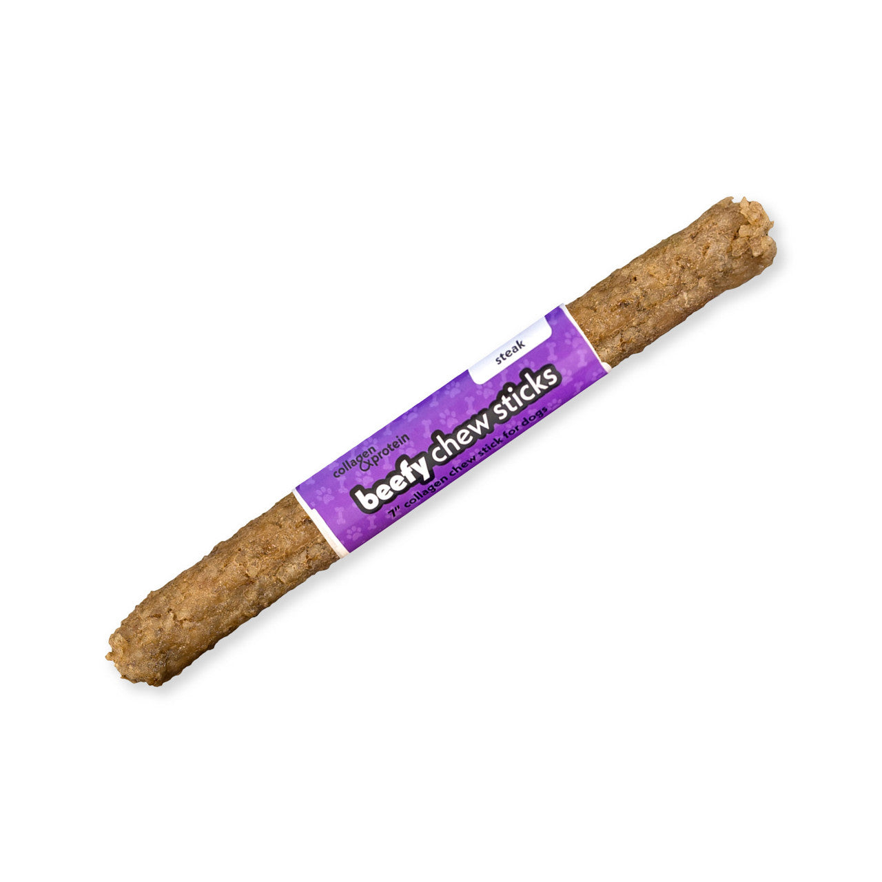 Frankly Pet Collagen Beefy Chew Stick - 1 Count