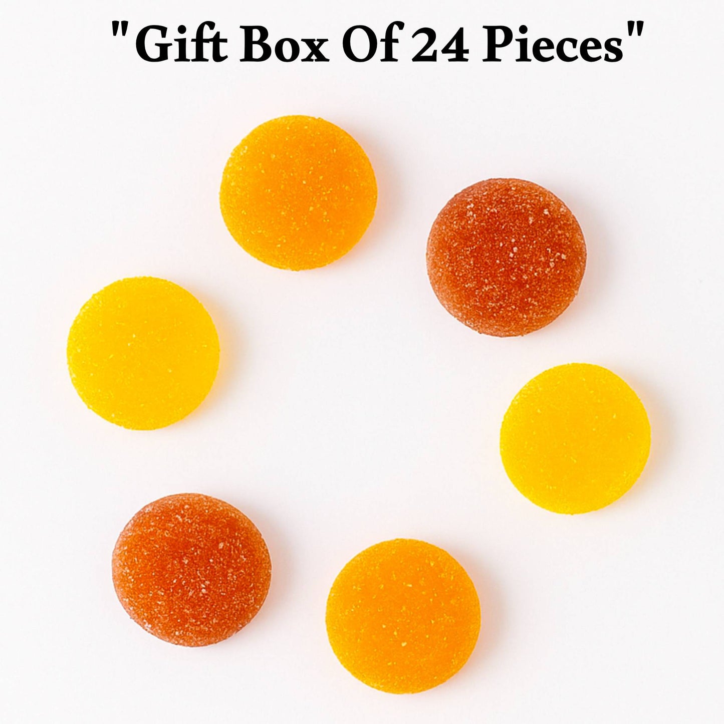Andy Anand Gourmet Pâtes de Fruits - 24 Irresistible Fruit Jellies