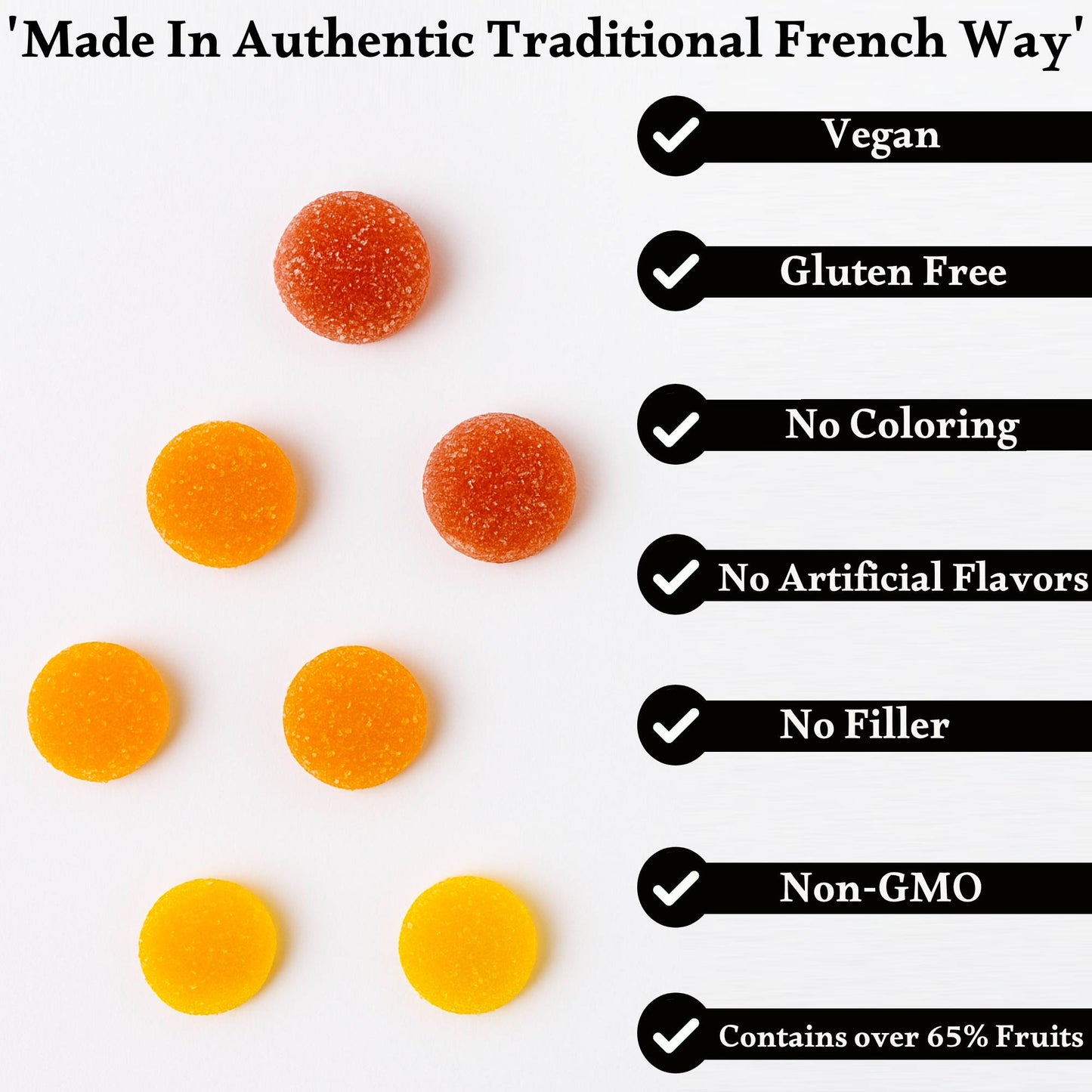 Andy Anand Gourmet Pâtes de Fruits - 24 Irresistible Fruit Jellies