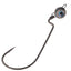 Têtes plombées Reaction Tackle Tungsten Swing Jig Heads - Paquet de 5 pour une pêche optimale