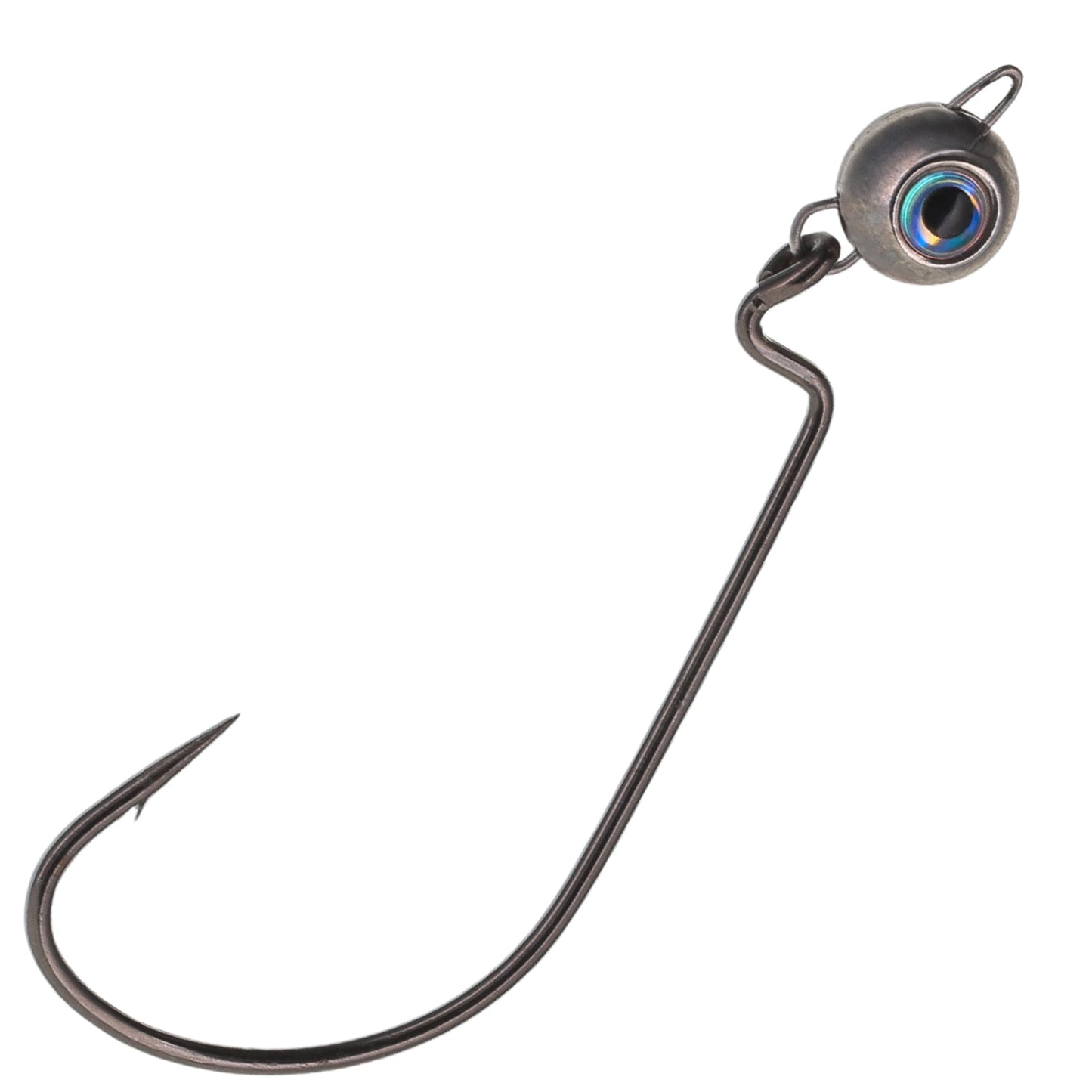 Têtes plombées Reaction Tackle Tungsten Swing Jig Heads - Paquet de 5 pour une pêche optimale