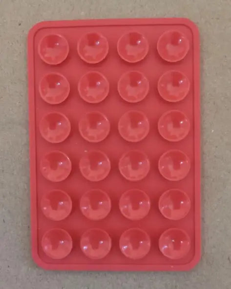 Support de téléphone mobile en silicone épaissi