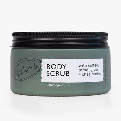 Coffee Body Scrub with Lemongrass - Korvel