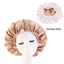 Bonnet de Nuit Satin pour Femmes pour la Protection des Cheveux