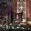 Coussin de Noël Beagle
