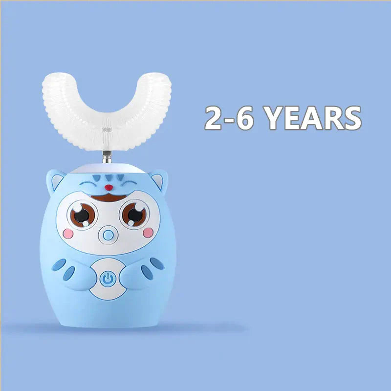 Brosse à dents électrique U-Shape pour enfants