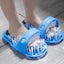 Brosse de nettoyage des pieds premium avec chausson pour un entretien sans effort